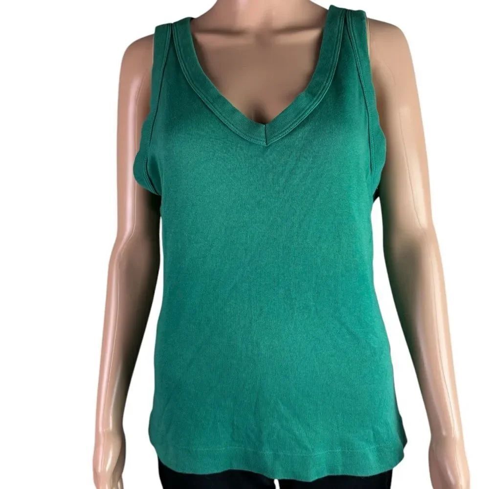 Michael Stars Green Tank Top
